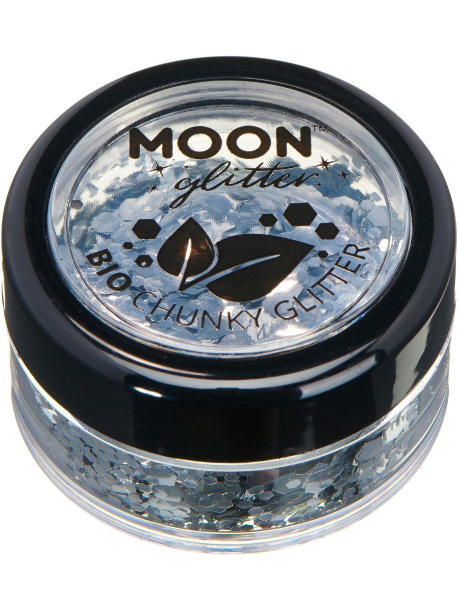 MOON GLITTER BIO CHUNKY GLITTER