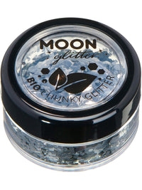 MOON GLITTER BIO CHUNKY GLITTER