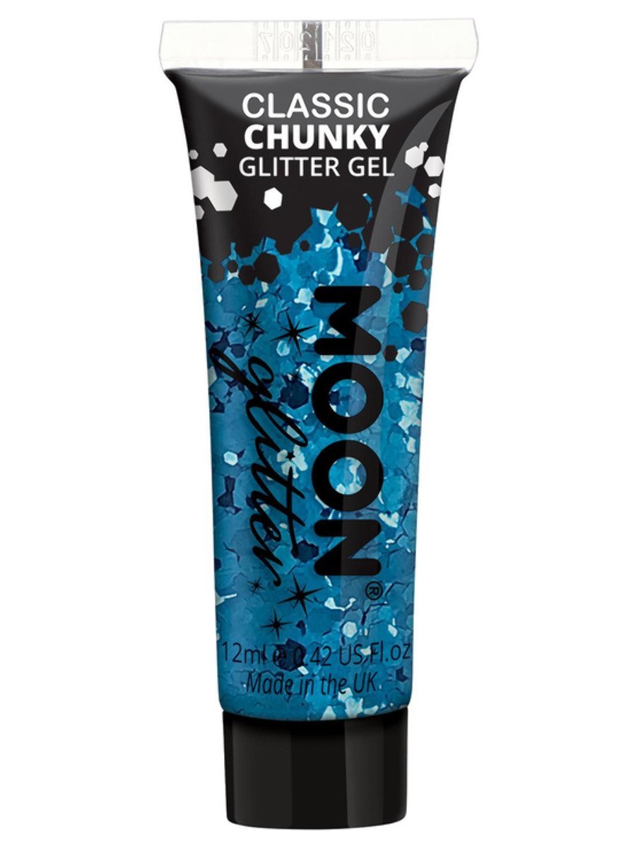MOON GLITTER CLASSIC CHUNKY GLITTER GEL - Back