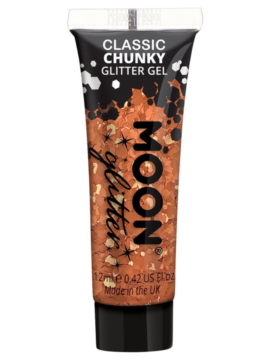 MOON GLITTER CLASSIC CHUNKY GLITTER GEL - Side