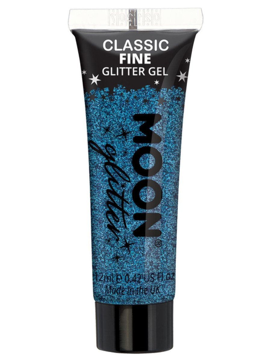 MOON GLITTER CLASSIC FINE GLITTER GEL - Back