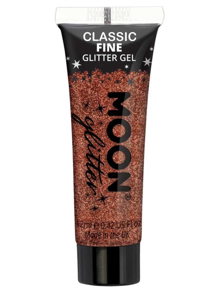 MOON GLITTER CLASSIC FINE GLITTER GEL - Side