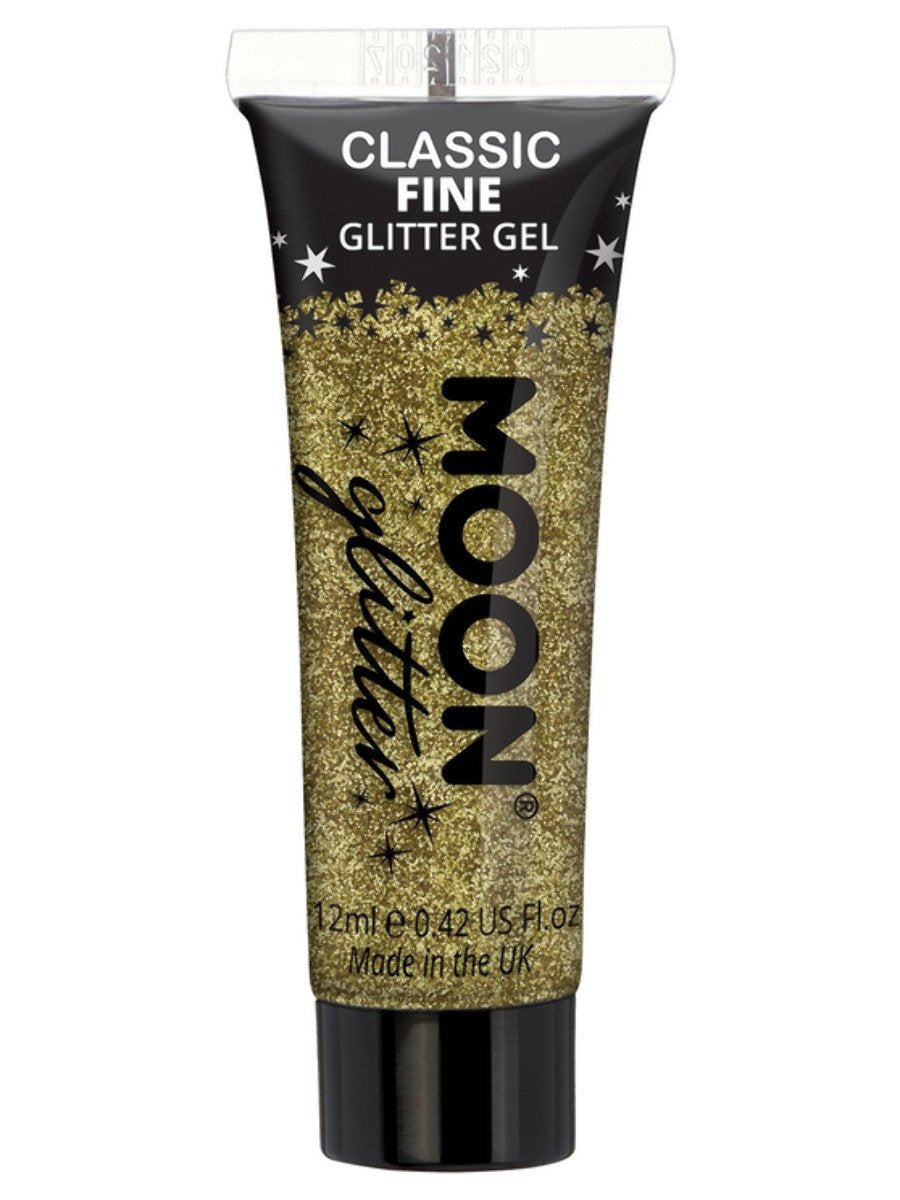 MOON GLITTER CLASSIC FINE GLITTER GEL - Packaging