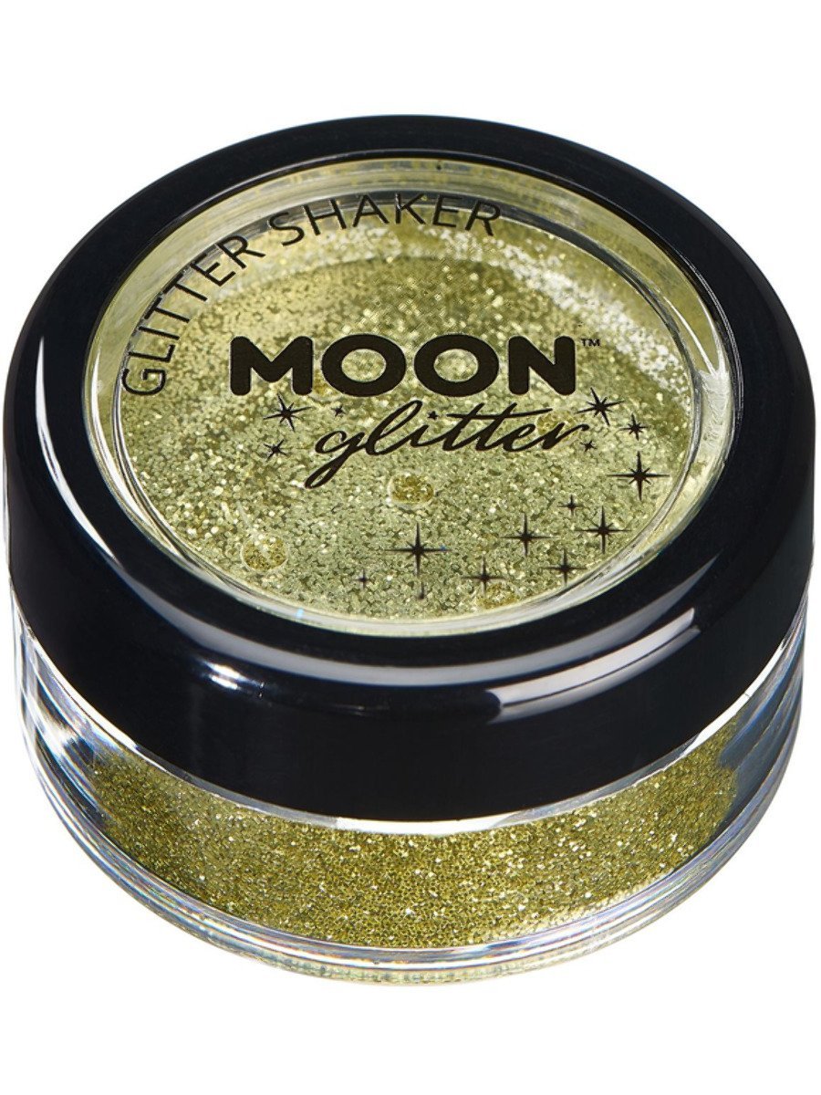 MOON GLITTER CLASSIC FINE GLITTER SHAKERS - Side