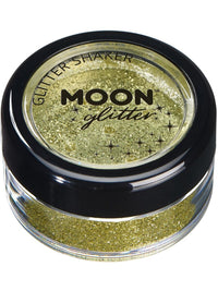MOON GLITTER CLASSIC FINE GLITTER SHAKERS - Side