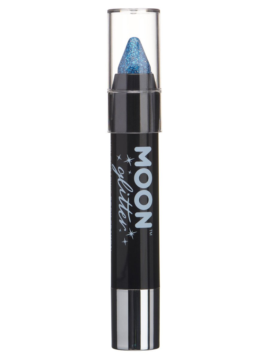MOON GLITTER HOLOGRAPHIC BODY CRAYONS - Back