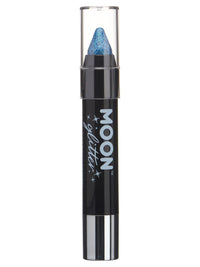 MOON GLITTER HOLOGRAPHIC BODY CRAYONS - Back