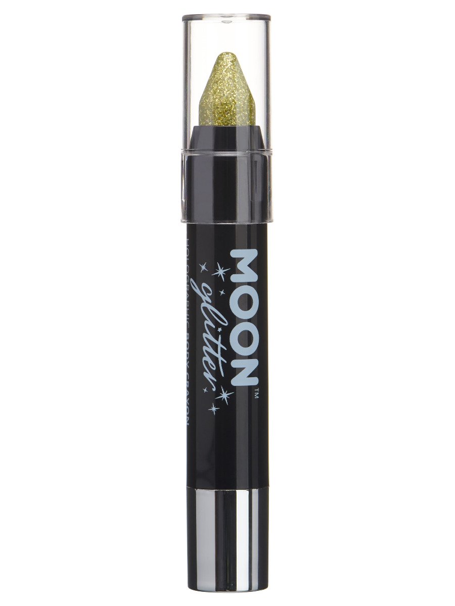 MOON GLITTER HOLOGRAPHIC BODY CRAYONS