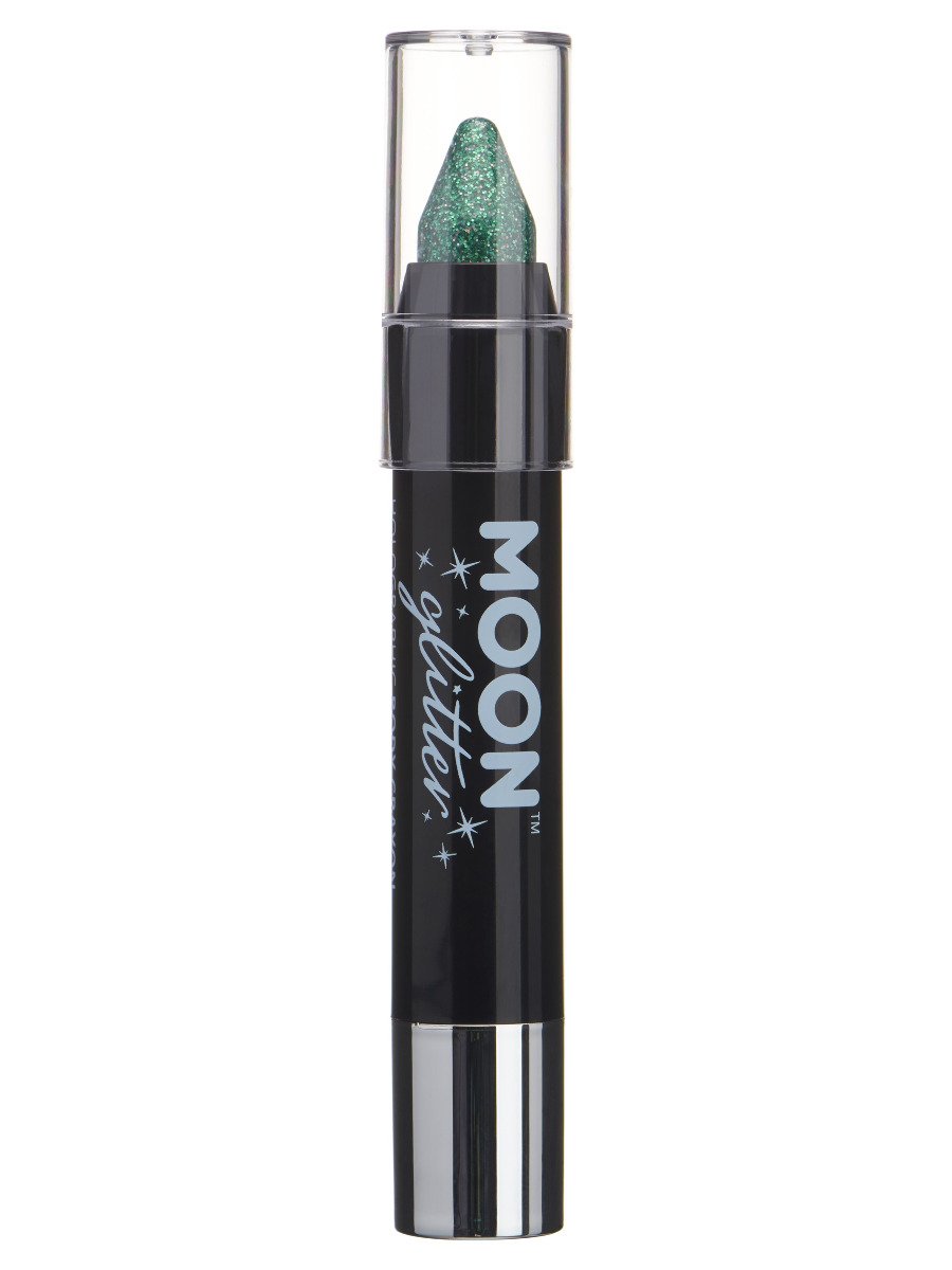 MOON GLITTER HOLOGRAPHIC BODY CRAYONS - Packaging