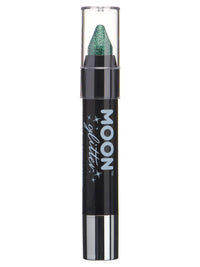 MOON GLITTER HOLOGRAPHIC BODY CRAYONS - Packaging