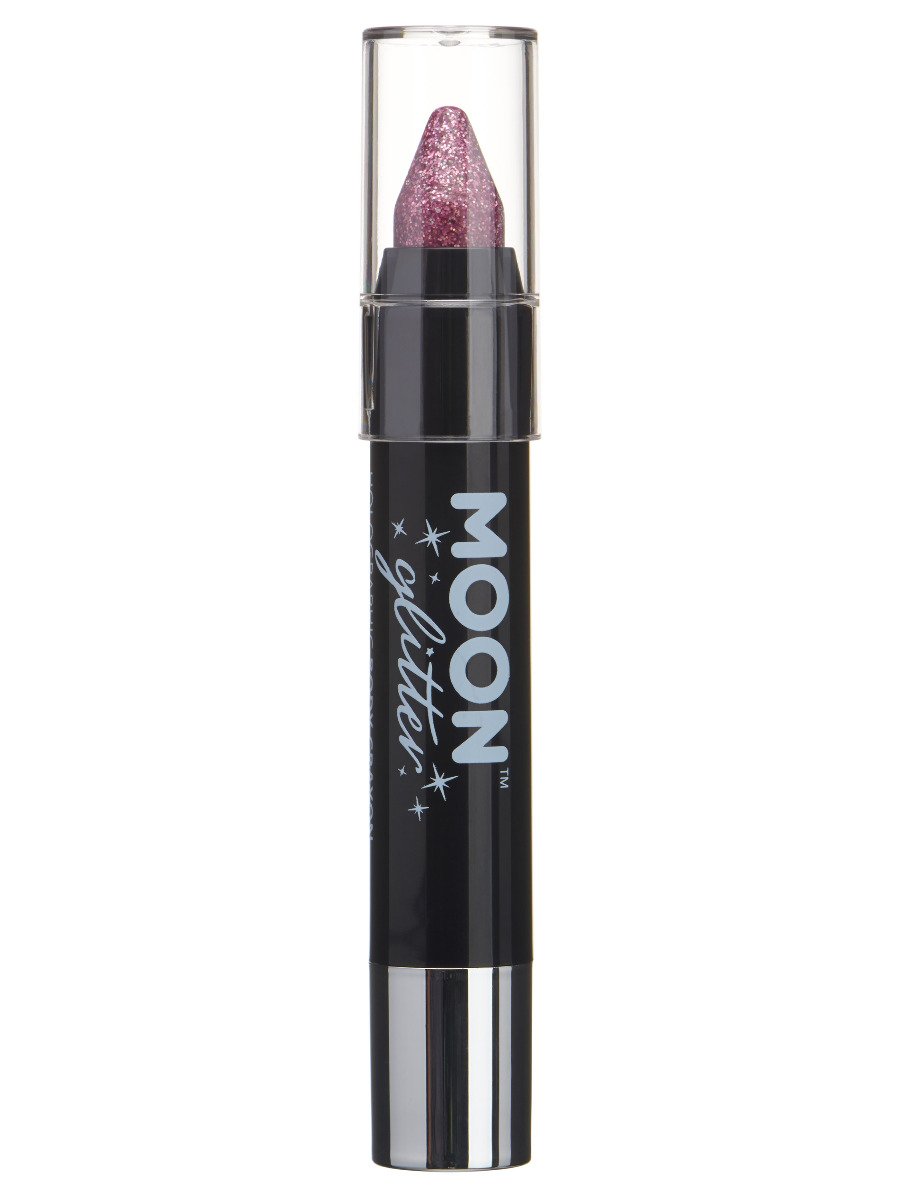 MOON GLITTER HOLOGRAPHIC BODY CRAYONS