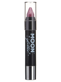 MOON GLITTER HOLOGRAPHIC BODY CRAYONS