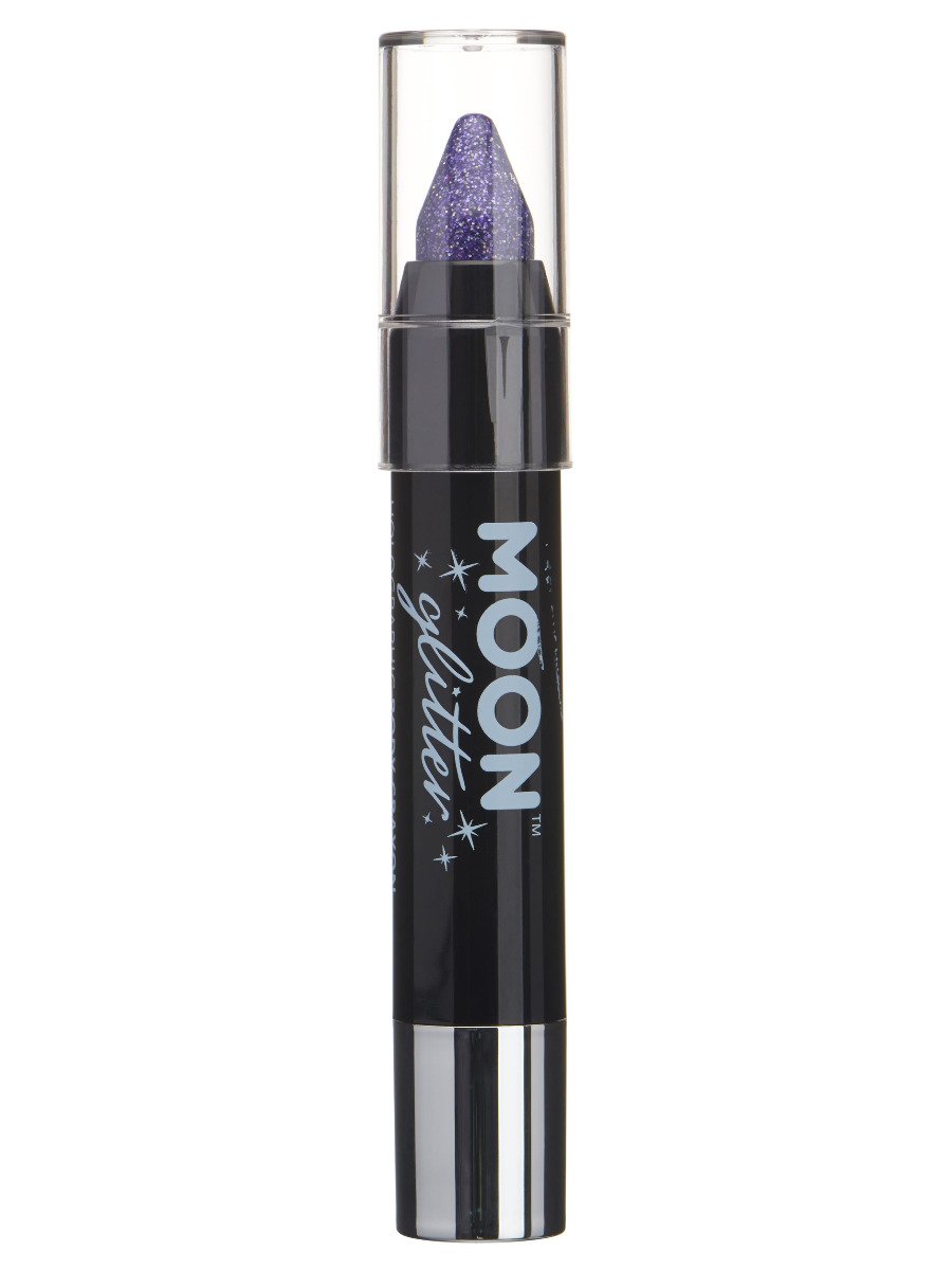 MOON GLITTER HOLOGRAPHIC BODY CRAYONS