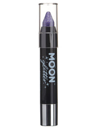 MOON GLITTER HOLOGRAPHIC BODY CRAYONS