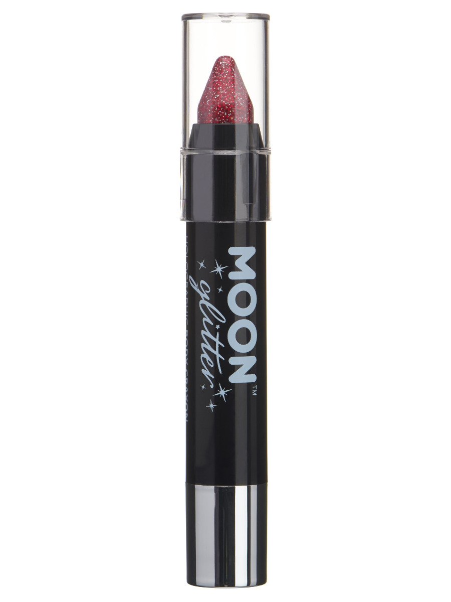 MOON GLITTER HOLOGRAPHIC BODY CRAYONS