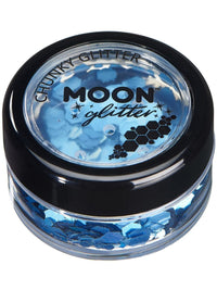 MOON GLITTER HOLOGRAPHIC CHUNKY GLITTER