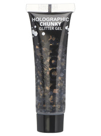 MOON GLITTER HOLOGRAPHIC CHUNKY GLITTER GEL - Back