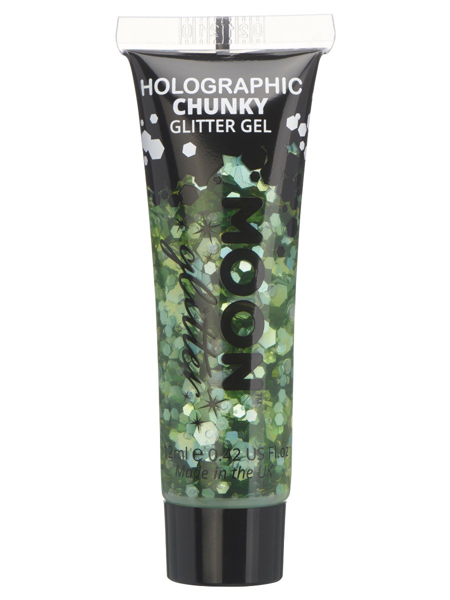 MOON GLITTER HOLOGRAPHIC CHUNKY GLITTER GEL
