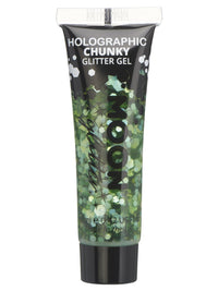 MOON GLITTER HOLOGRAPHIC CHUNKY GLITTER GEL