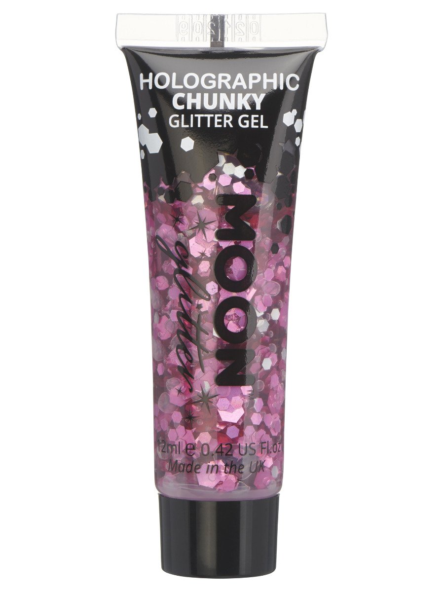 MOON GLITTER HOLOGRAPHIC CHUNKY GLITTER GEL