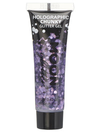 MOON GLITTER HOLOGRAPHIC CHUNKY GLITTER GEL