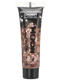 MOON GLITTER HOLOGRAPHIC CHUNKY GLITTER GEL