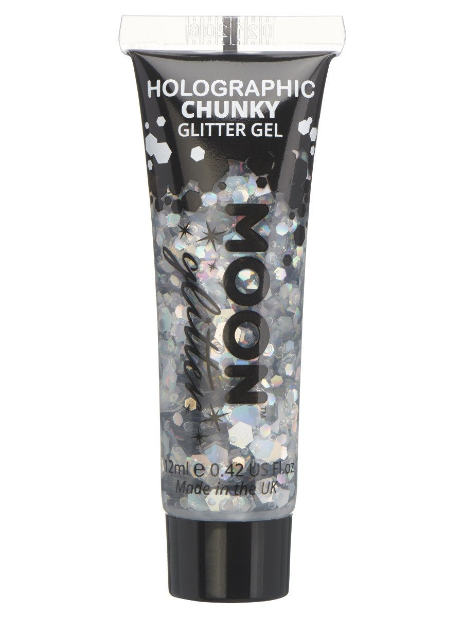 MOON GLITTER HOLOGRAPHIC CHUNKY GLITTER GEL