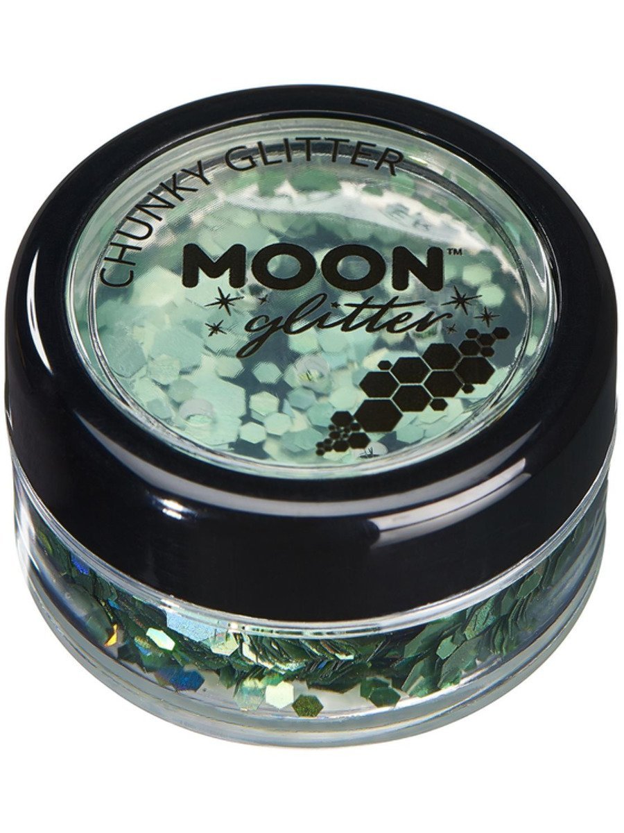 MOON GLITTER HOLOGRAPHIC CHUNKY GLITTER