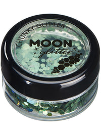 MOON GLITTER HOLOGRAPHIC CHUNKY GLITTER