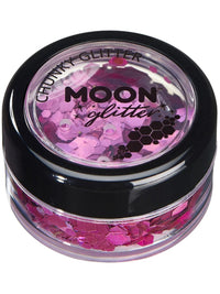 MOON GLITTER HOLOGRAPHIC CHUNKY GLITTER