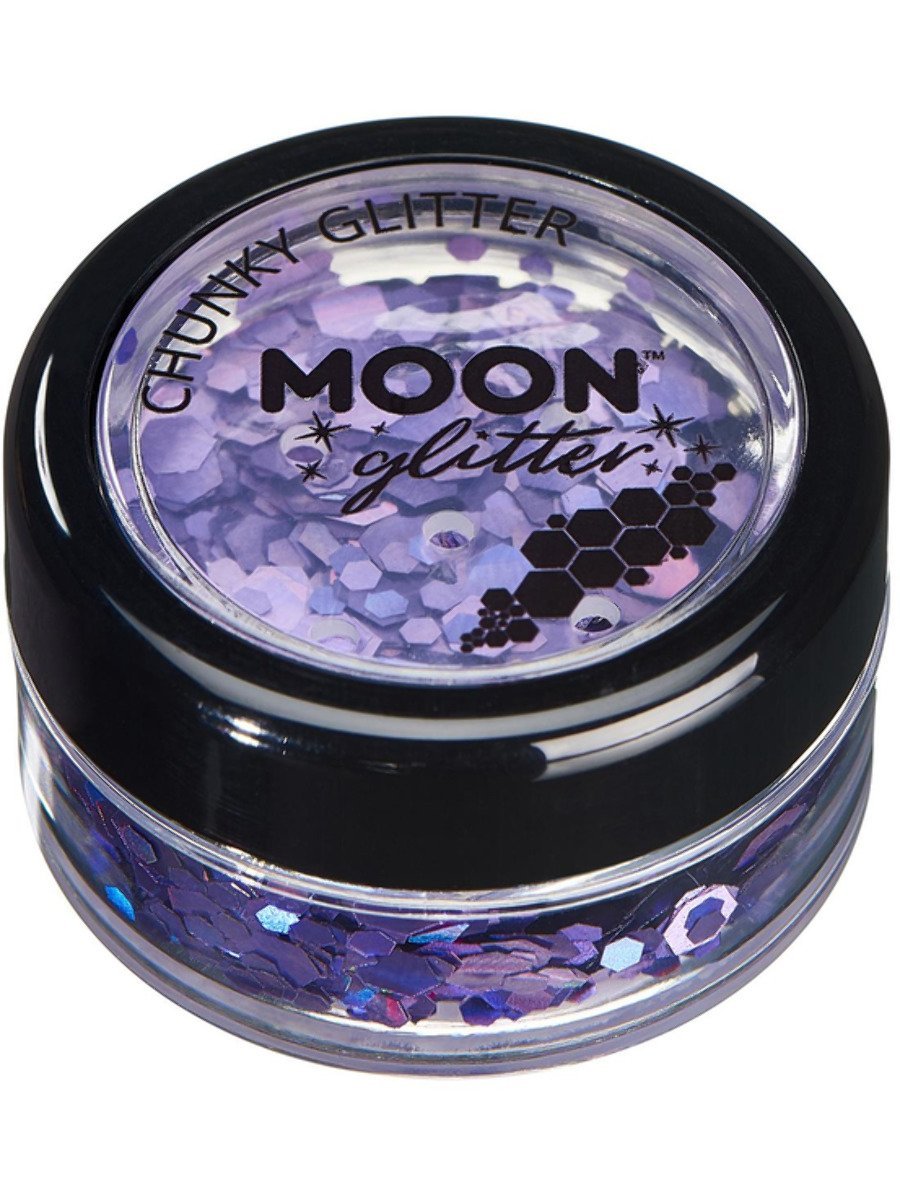 MOON GLITTER HOLOGRAPHIC CHUNKY GLITTER