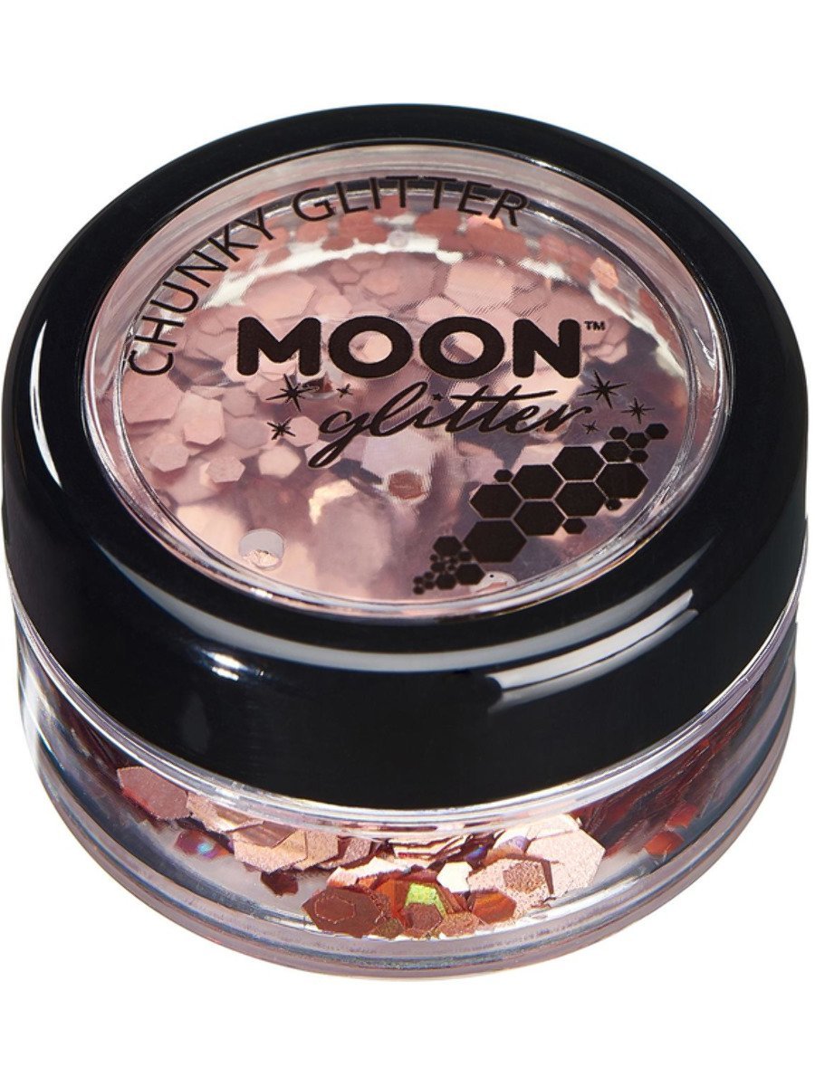 MOON GLITTER HOLOGRAPHIC CHUNKY GLITTER