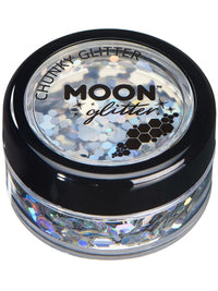 MOON GLITTER HOLOGRAPHIC CHUNKY GLITTER