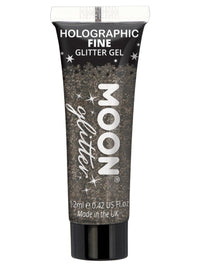MOON GLITTER HOLOGRAPHIC FINE GLITTER GEL - Front