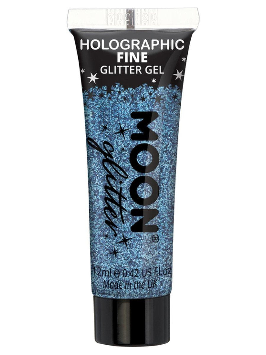 MOON GLITTER HOLOGRAPHIC FINE GLITTER GEL - Back