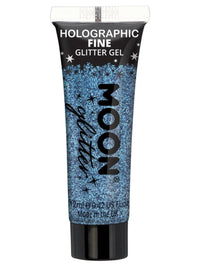 MOON GLITTER HOLOGRAPHIC FINE GLITTER GEL - Green - Back