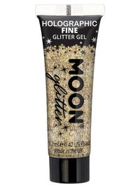MOON GLITTER HOLOGRAPHIC FINE GLITTER GEL - Green - Side