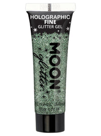 MOON GLITTER HOLOGRAPHIC FINE GLITTER GEL - Green - Packaging