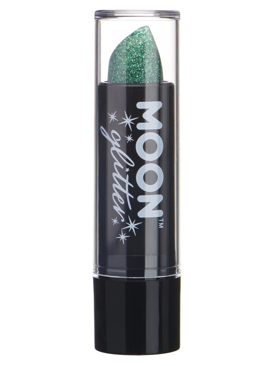 MOON GLITTER HOLOGRAPHIC GLITTER LIPSTICK - Side
