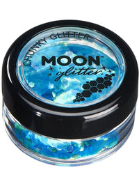 MOON GLITTER IRIDESCENT CHUNKY GLITTER - Front