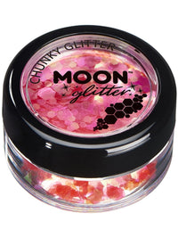 MOON GLITTER IRIDESCENT CHUNKY GLITTER - Back