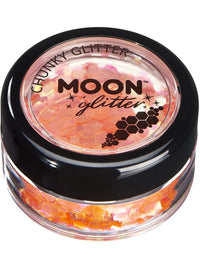 MOON GLITTER IRIDESCENT CHUNKY GLITTER - Packaging