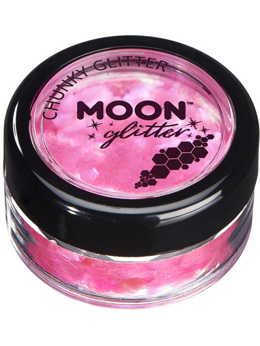 MOON GLITTER IRIDESCENT CHUNKY GLITTER