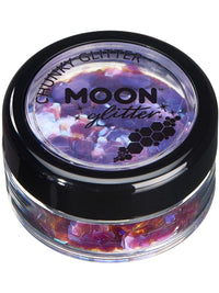 MOON GLITTER IRIDESCENT CHUNKY GLITTER