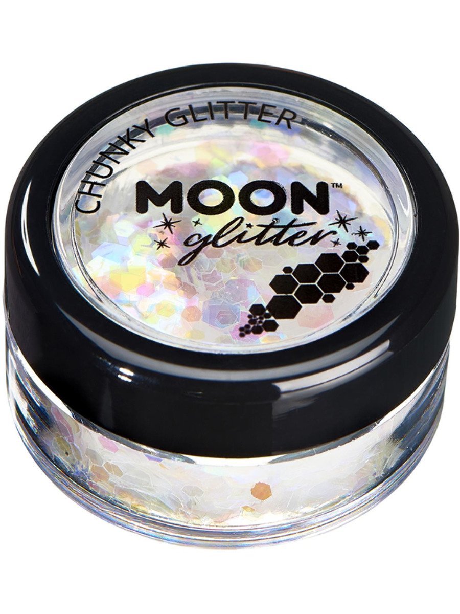 MOON GLITTER IRIDESCENT CHUNKY GLITTER