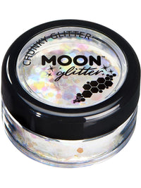 MOON GLITTER IRIDESCENT CHUNKY GLITTER