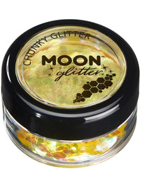 MOON GLITTER IRIDESCENT CHUNKY GLITTER
