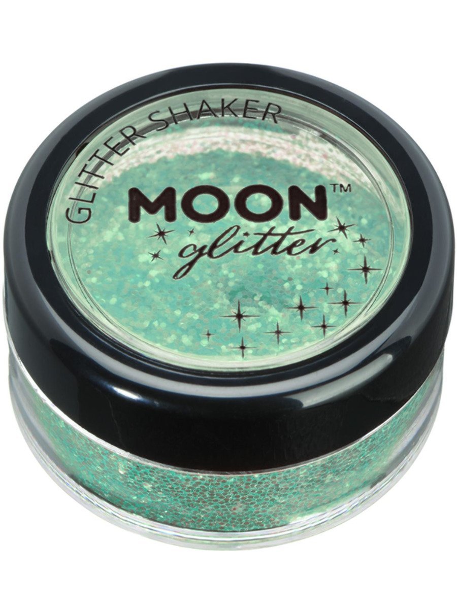 MOON GLITTER IRIDESCENT GLITTER SHAKERS - Side