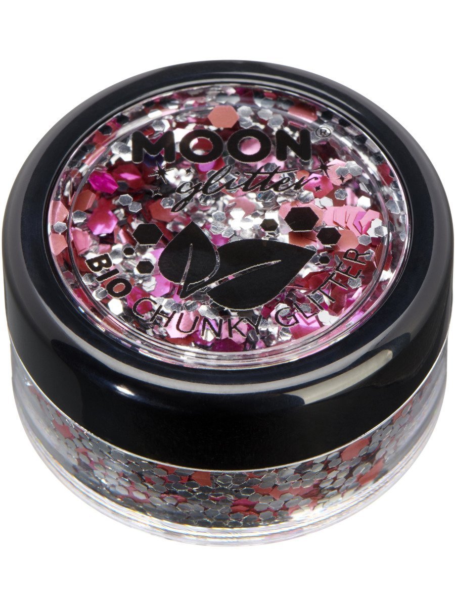 MOON GLITTER MYSTIC BIO CHUNKY GLITTER - Back