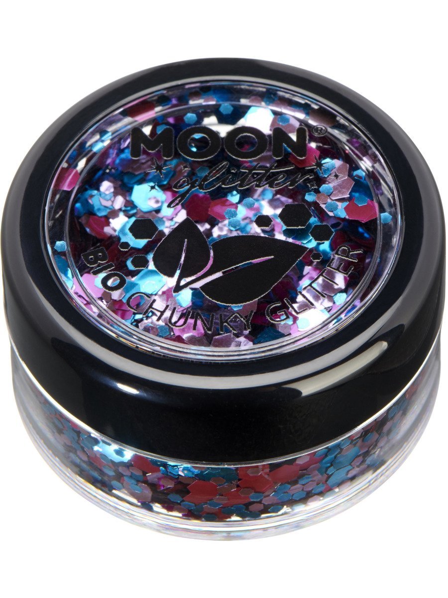 MOON GLITTER MYSTIC BIO CHUNKY GLITTER - Side